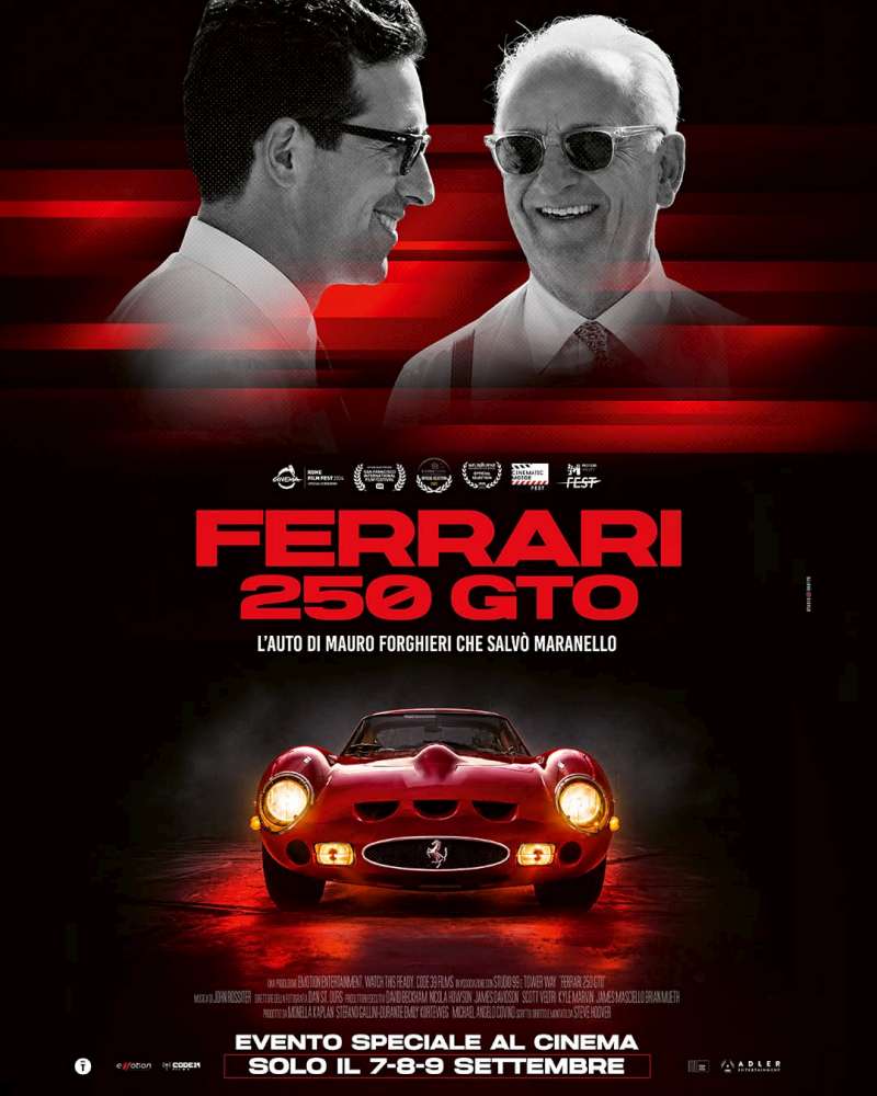 Ferrari 250 GTO - L'auto di Mauro Forghieri che salvò Maranello